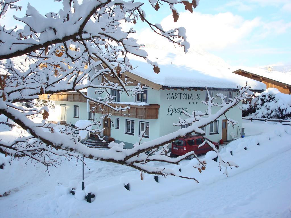 Bed and Breakfast Gaestehaus Greger Sankt Johann in Tirol Zewnętrze zdjęcie