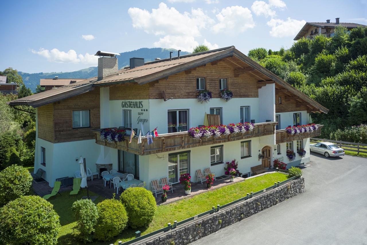 Bed and Breakfast Gaestehaus Greger Sankt Johann in Tirol Zewnętrze zdjęcie