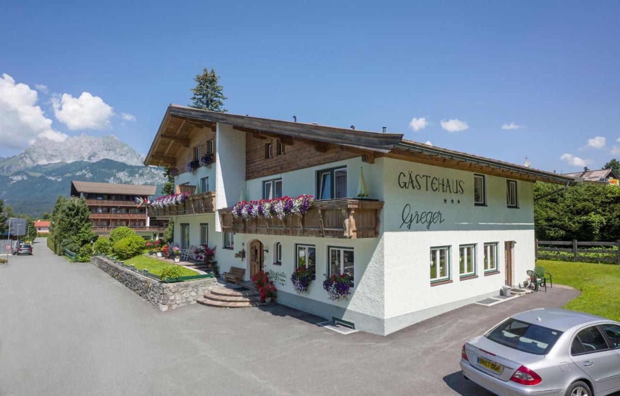 Bed and Breakfast Gaestehaus Greger Sankt Johann in Tirol Zewnętrze zdjęcie