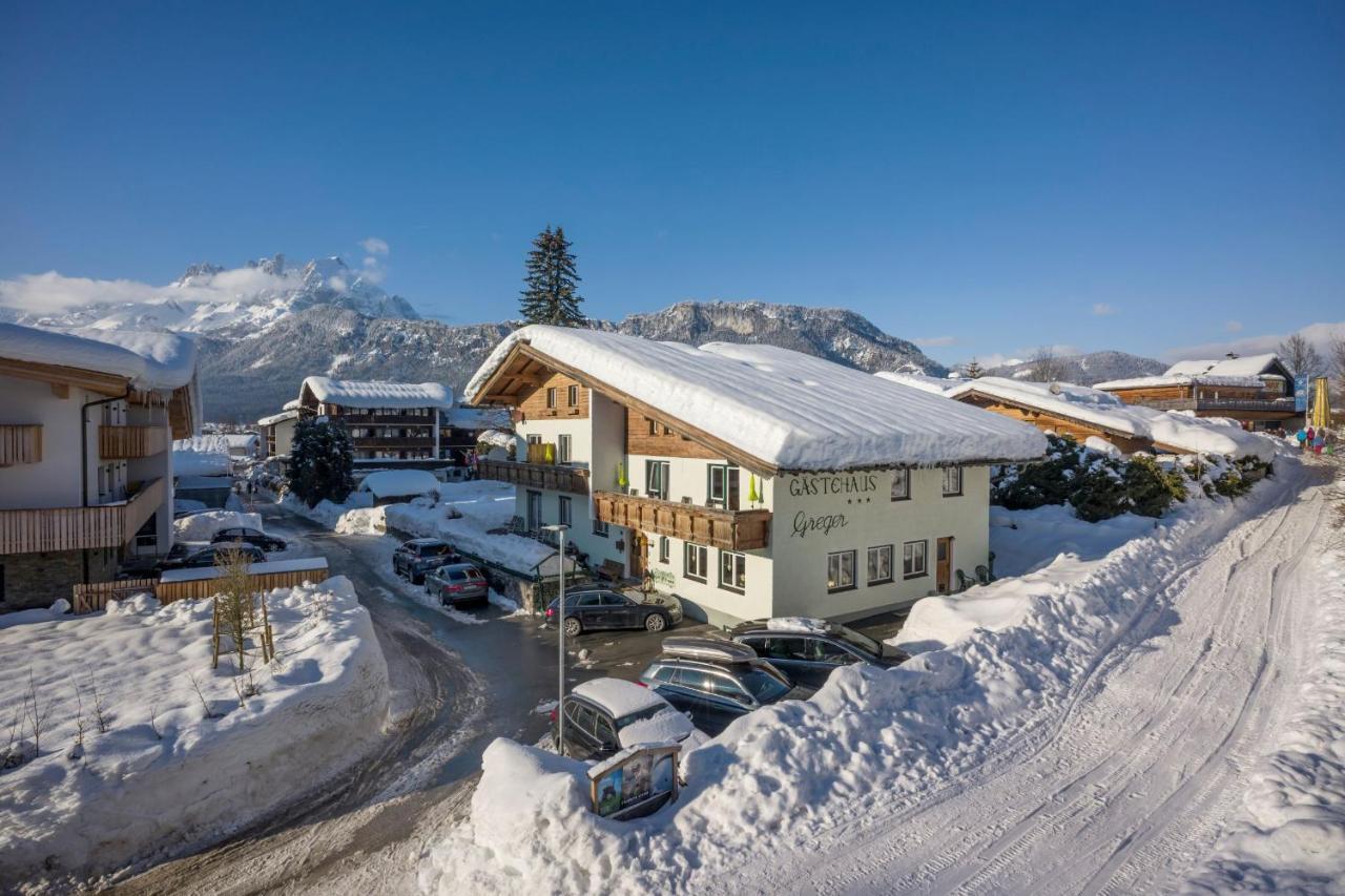 Gaestehaus Greger Sankt Johann in Tirol Zewnętrze zdjęcie