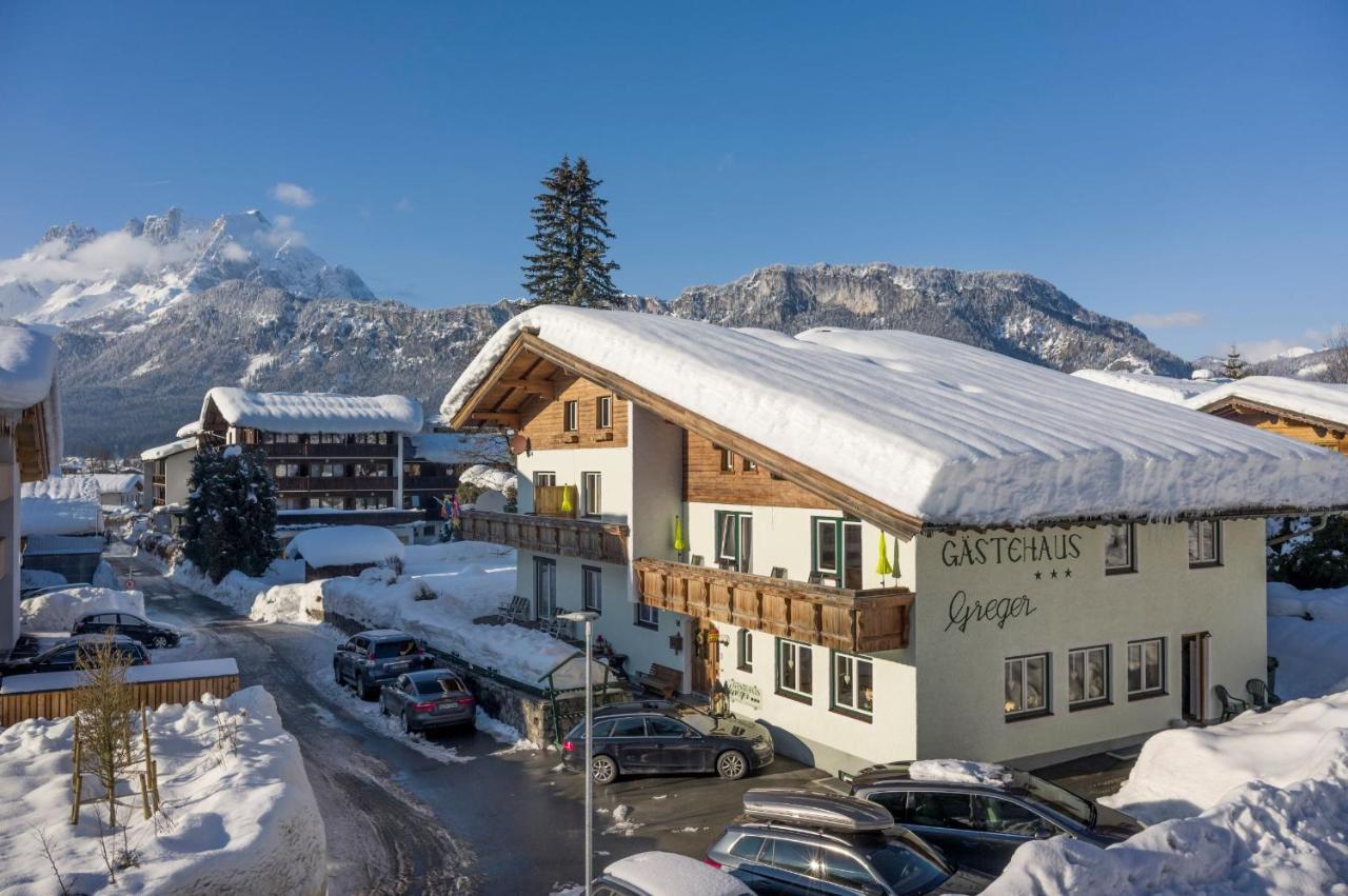 Bed and Breakfast Gaestehaus Greger Sankt Johann in Tirol Zewnętrze zdjęcie